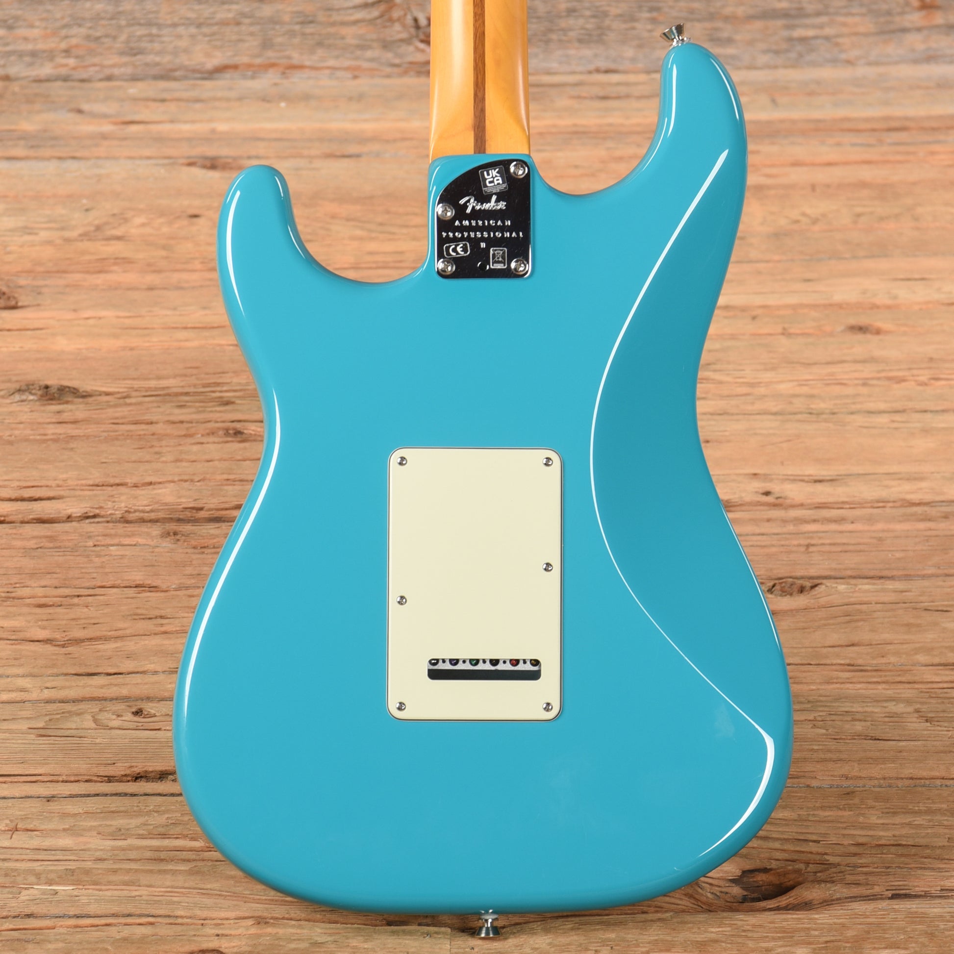 Fender American Professional Stratocaster II Miami Blue 2022 Electric Guitars / Solid Body