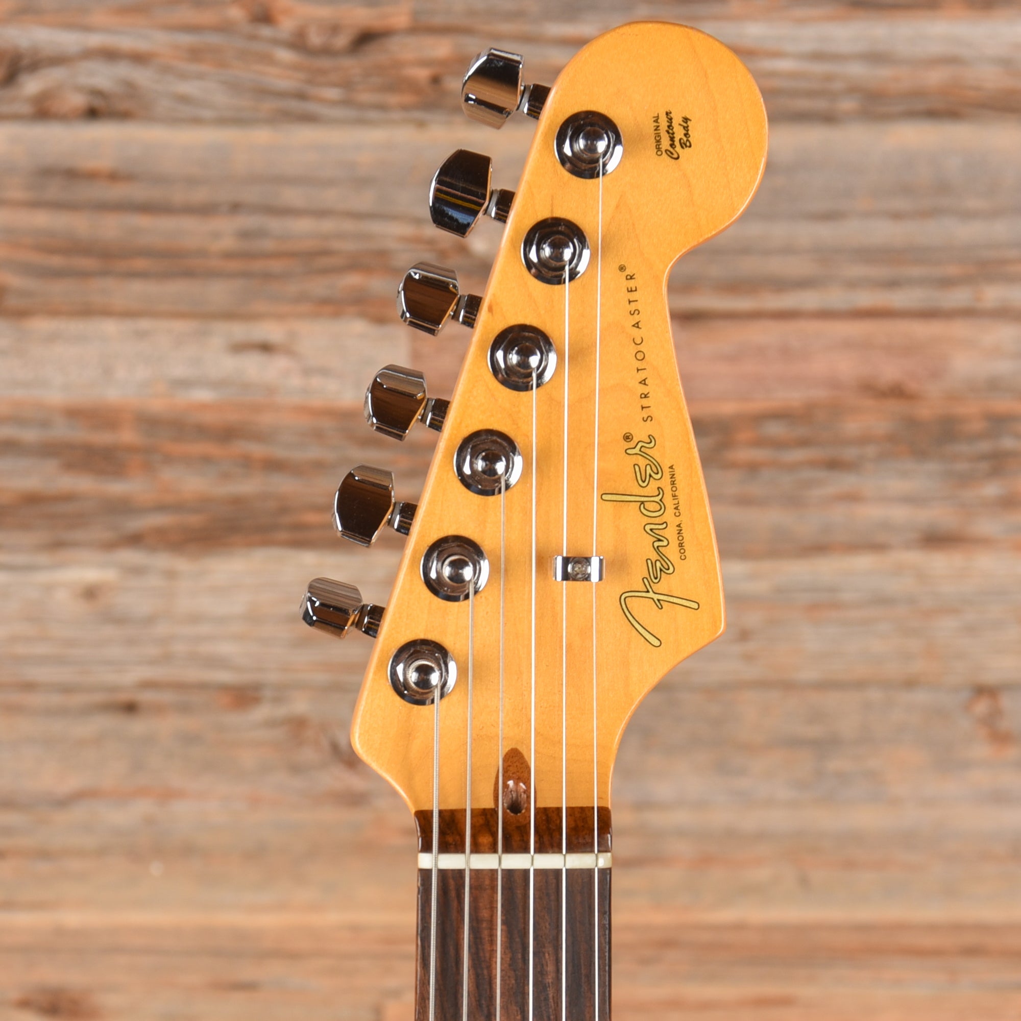 Fender American Professional Stratocaster II Miami Blue 2022 Electric Guitars / Solid Body