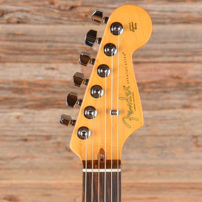 Fender American Professional Stratocaster II Miami Blue 2022 Electric Guitars / Solid Body