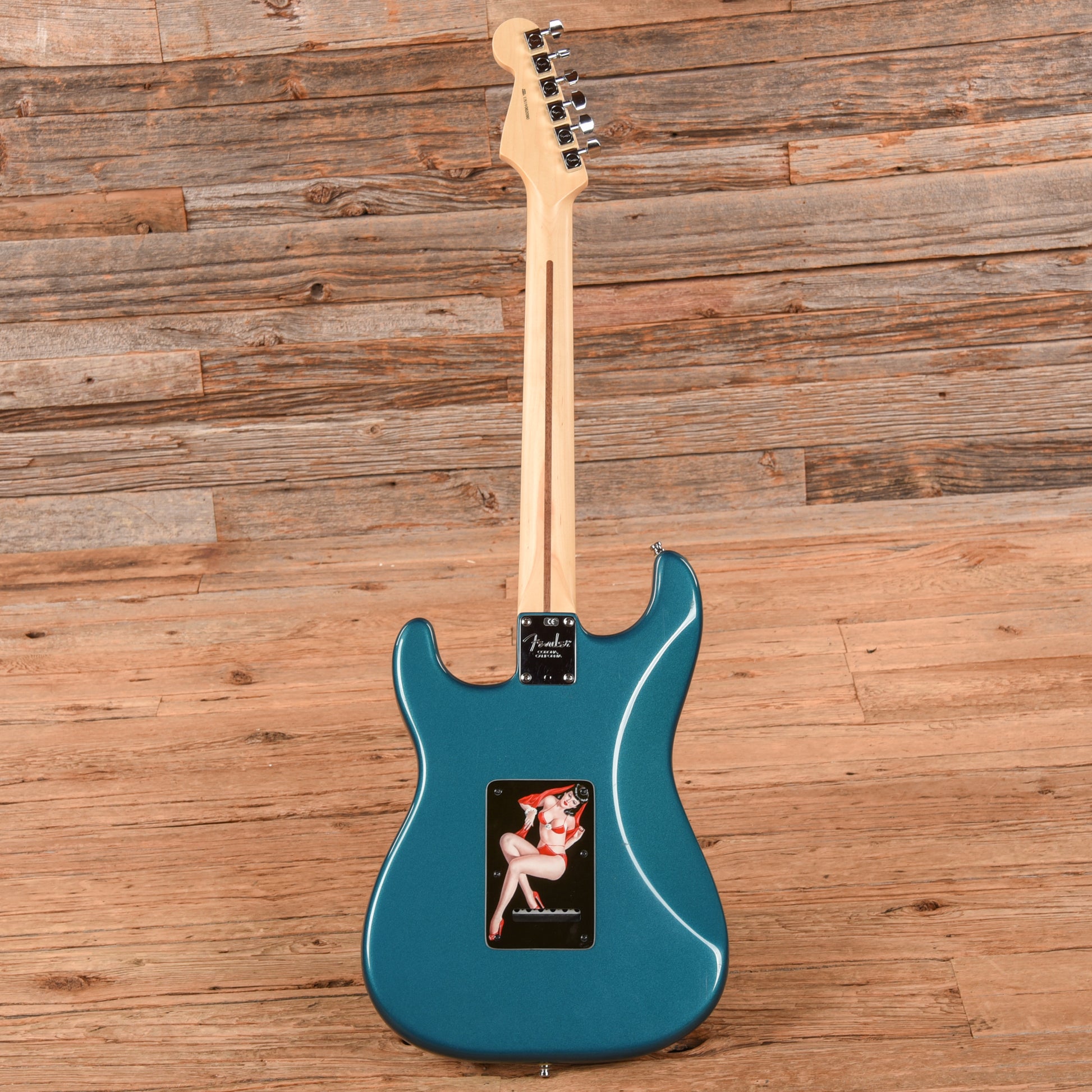 Fender American Professional Stratocaster Lake Placid Blue 2019 Electric Guitars / Solid Body