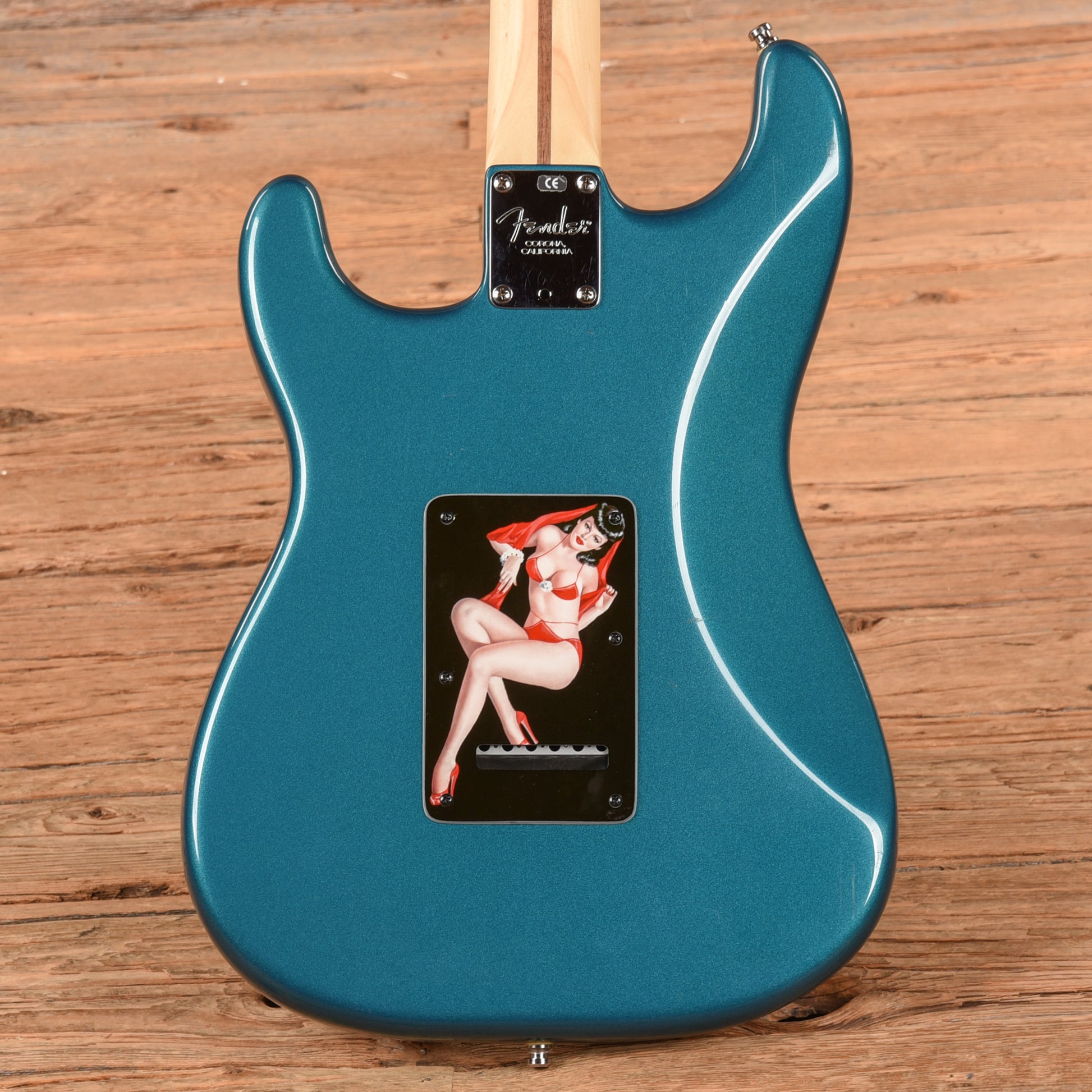 Fender American Professional Stratocaster Lake Placid Blue 2019 Electric Guitars / Solid Body