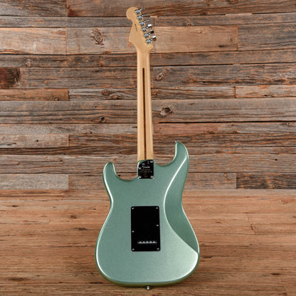 Fender American Professional Stratocaster Mystic Seafoam Electric Guitars / Solid Body