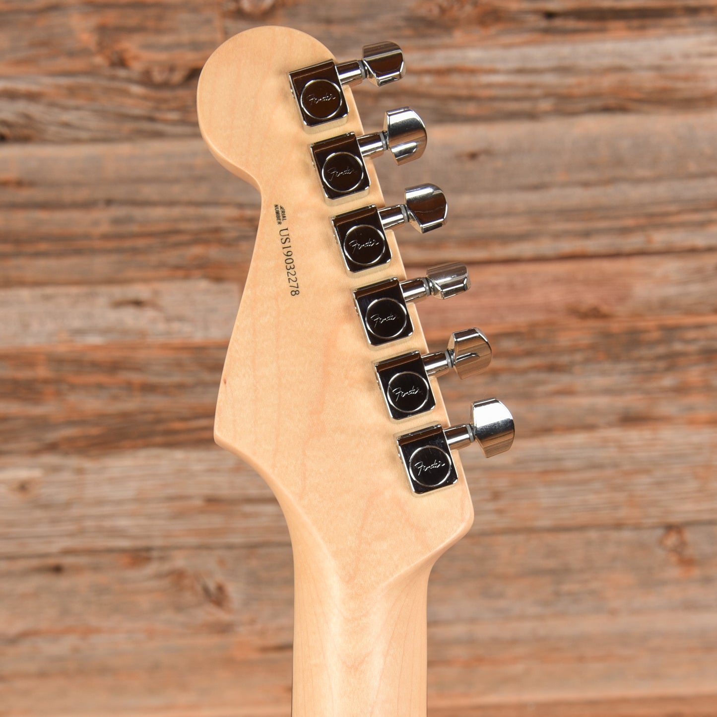 Fender American Professional Stratocaster Neck w/American Standard Body Candy Cola Electric Guitars / Solid Body