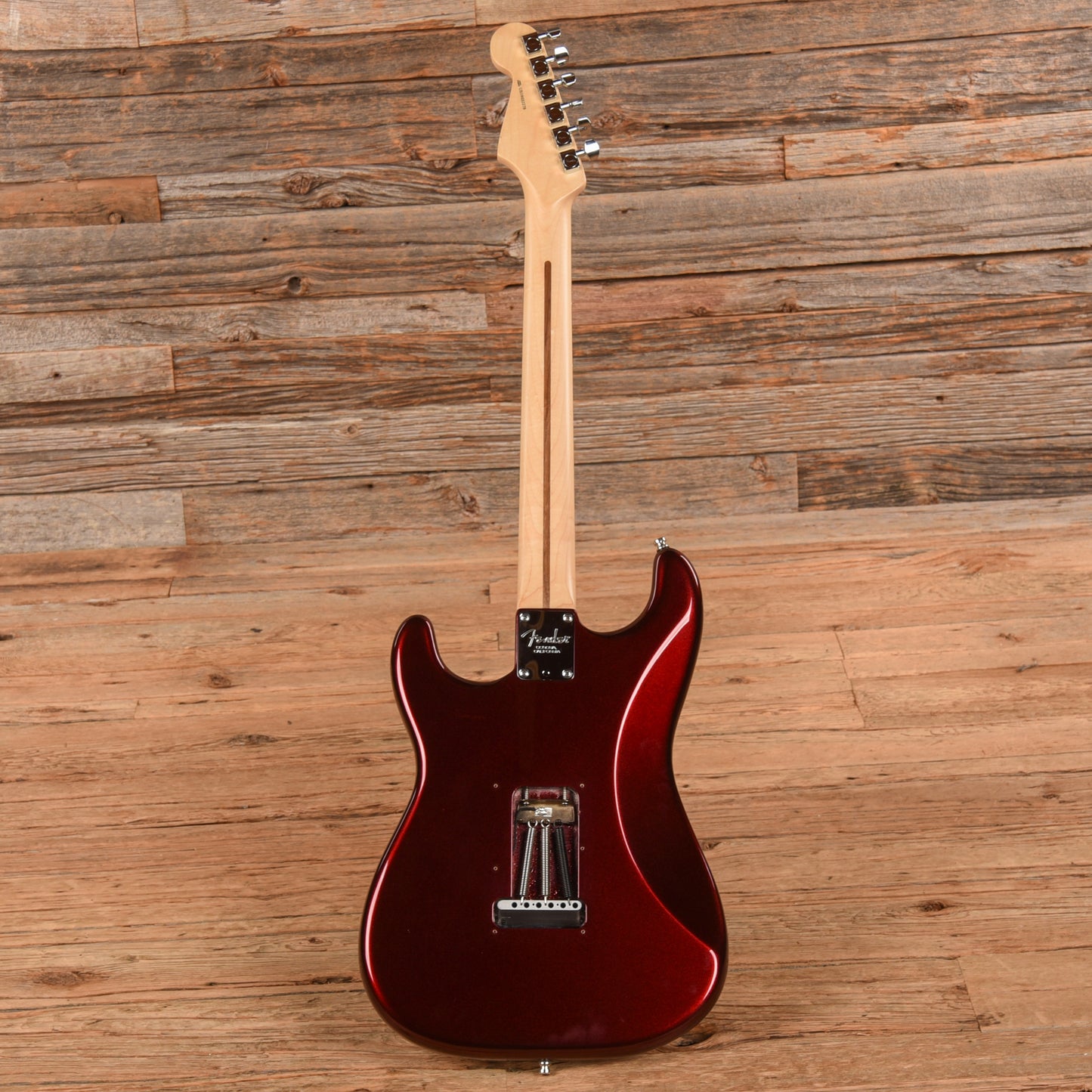 Fender American Professional Stratocaster Neck w/American Standard Body Candy Cola Electric Guitars / Solid Body