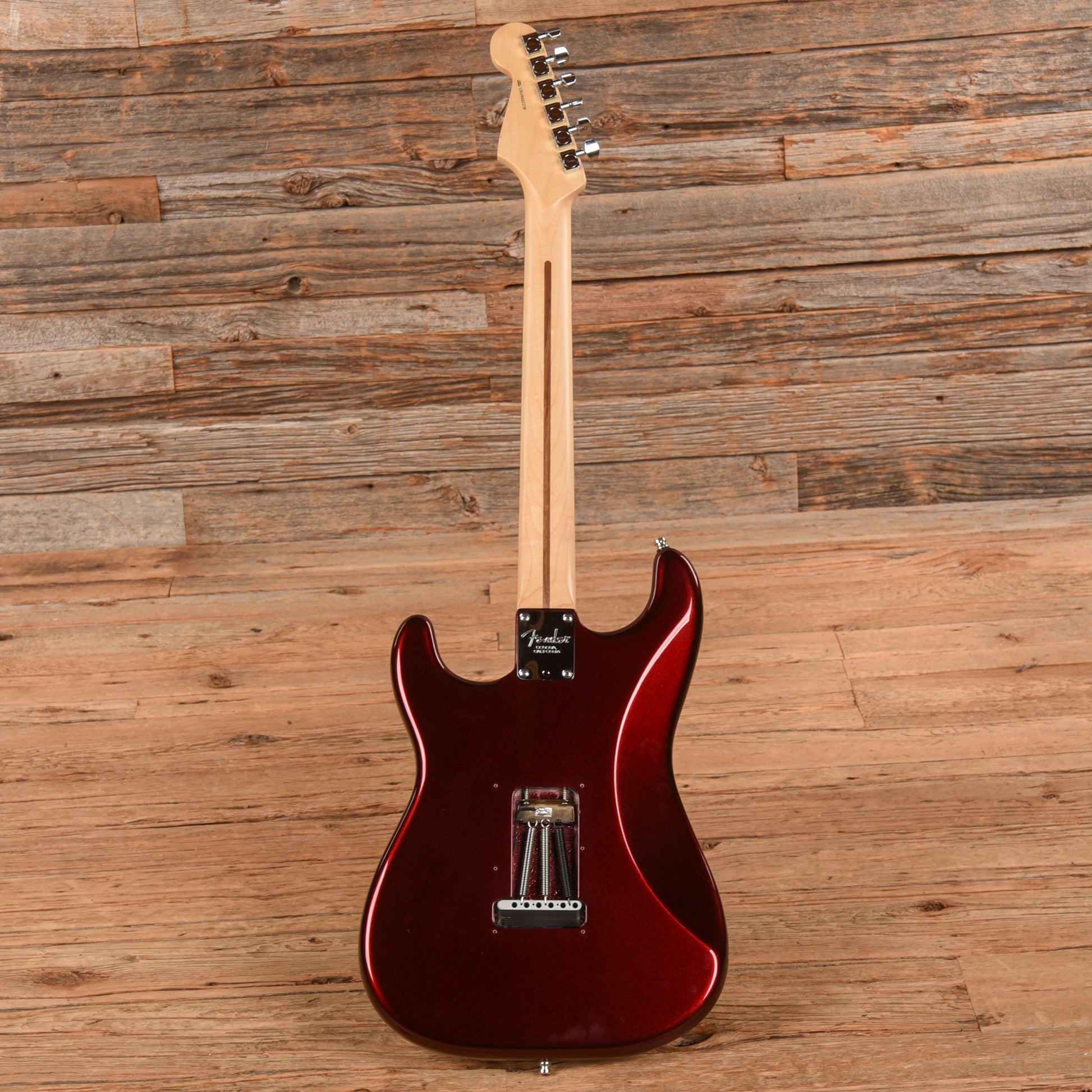 Fender American Professional Stratocaster Neck w/American Standard Body Candy Cola Electric Guitars / Solid Body