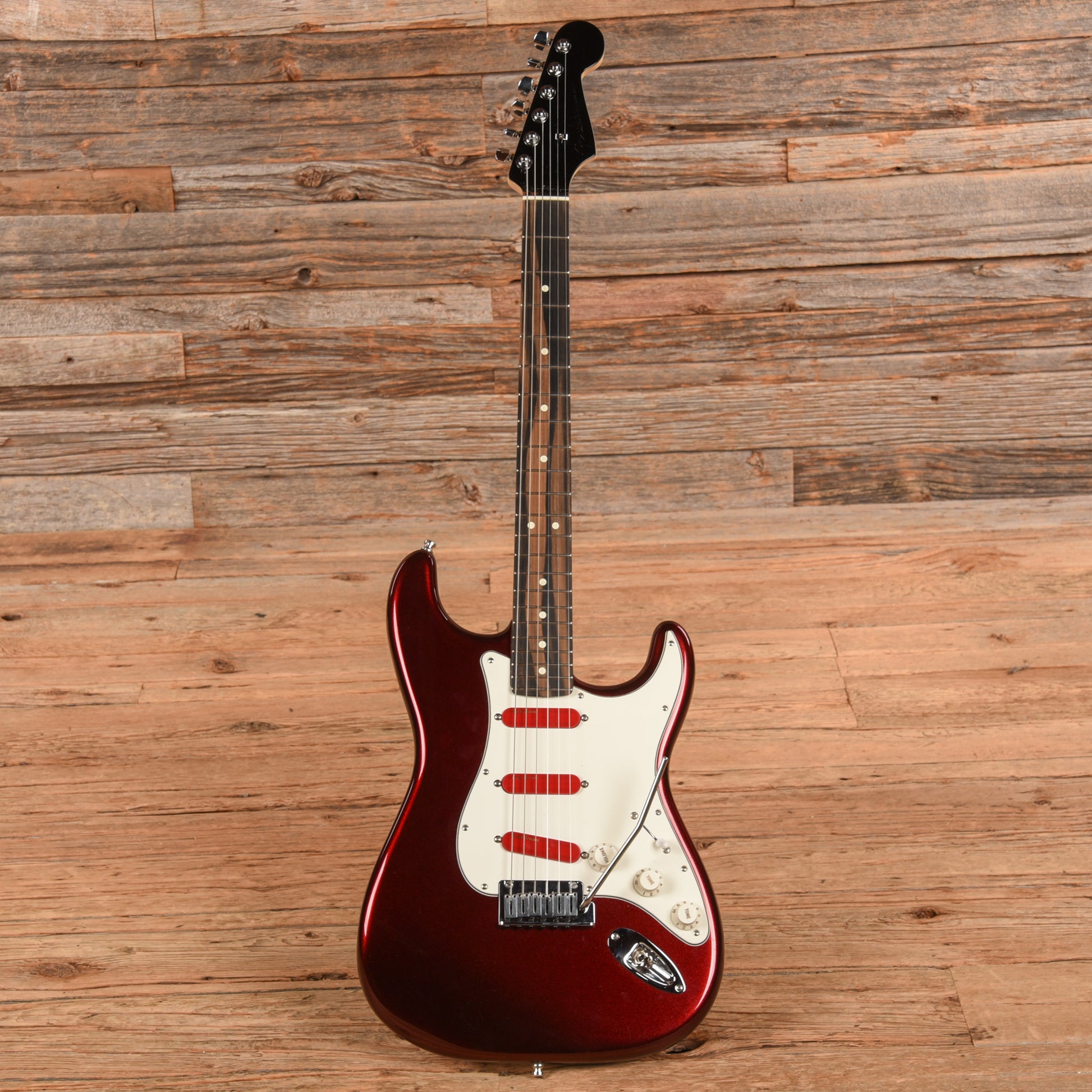 Fender American Professional Stratocaster Neck w/American Standard Body Candy Cola Electric Guitars / Solid Body