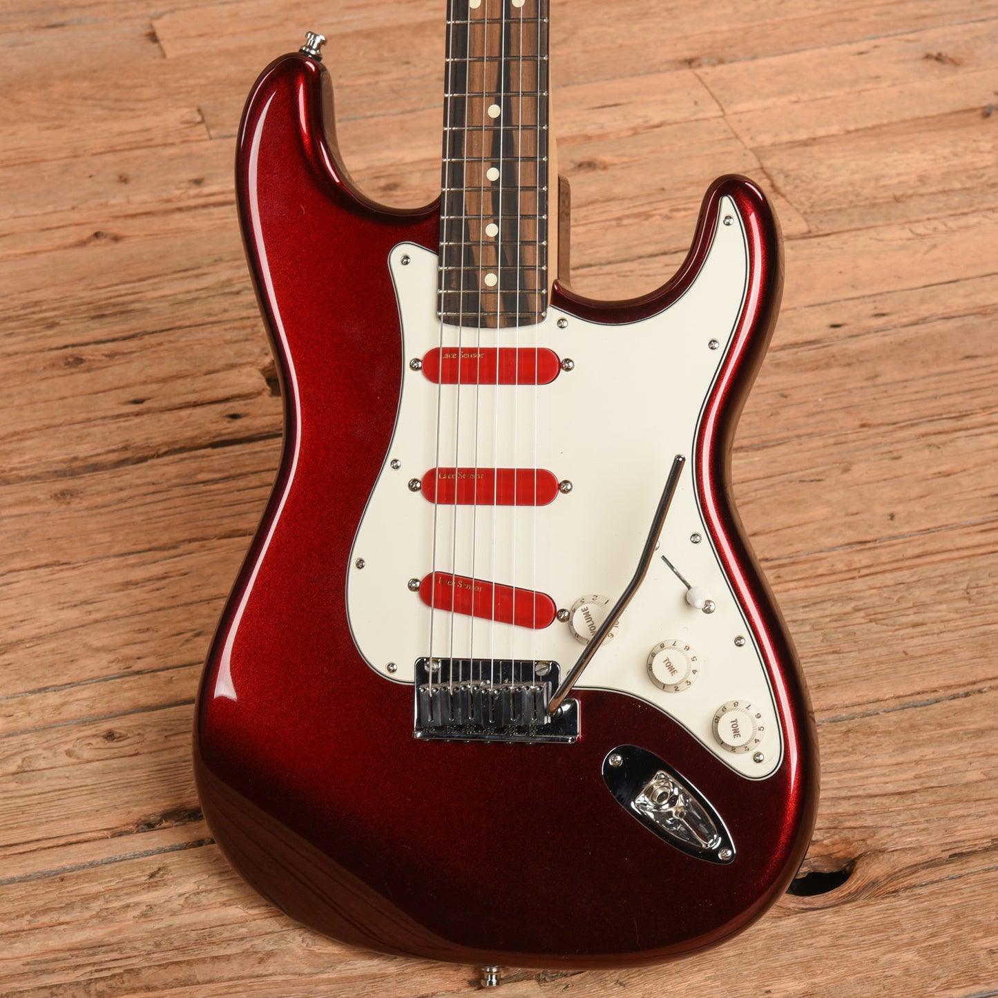 Fender American Professional Stratocaster Neck w/American Standard Body Candy Cola Electric Guitars / Solid Body