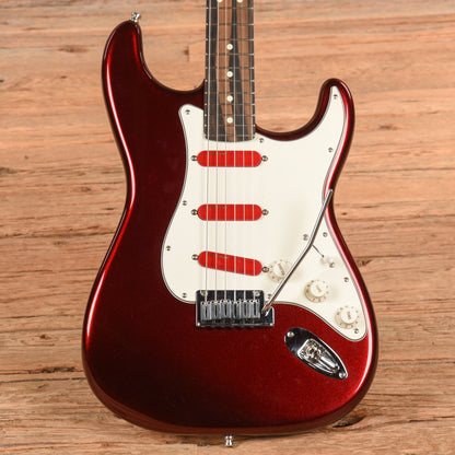 Fender American Professional Stratocaster Neck w/American Standard Body Candy Cola Electric Guitars / Solid Body