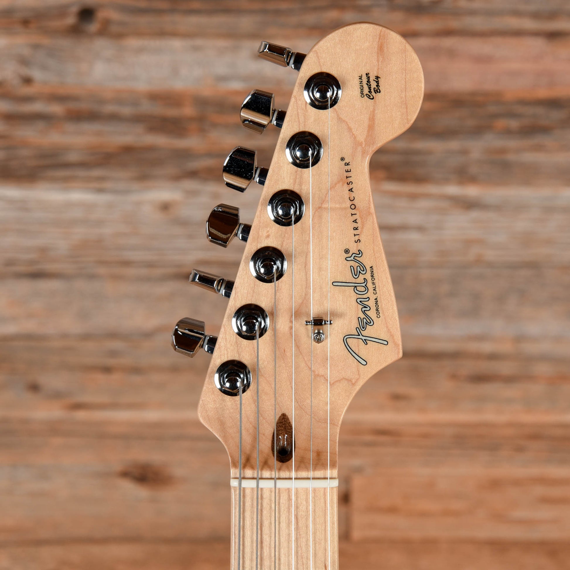 Fender American Professional Stratocaster Neck w/American Standard Body Olympic white 2019 Electric Guitars / Solid Body