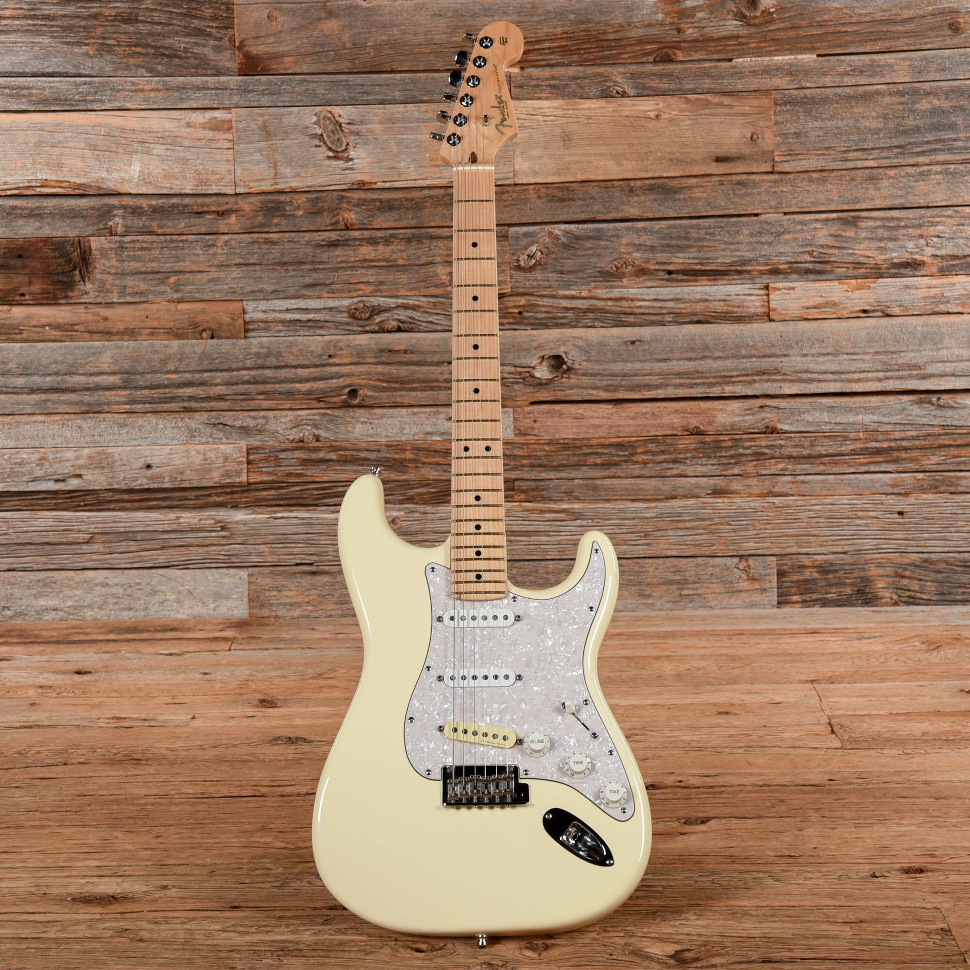 Fender American Professional Stratocaster Neck w/American Standard Body Olympic white 2019 Electric Guitars / Solid Body