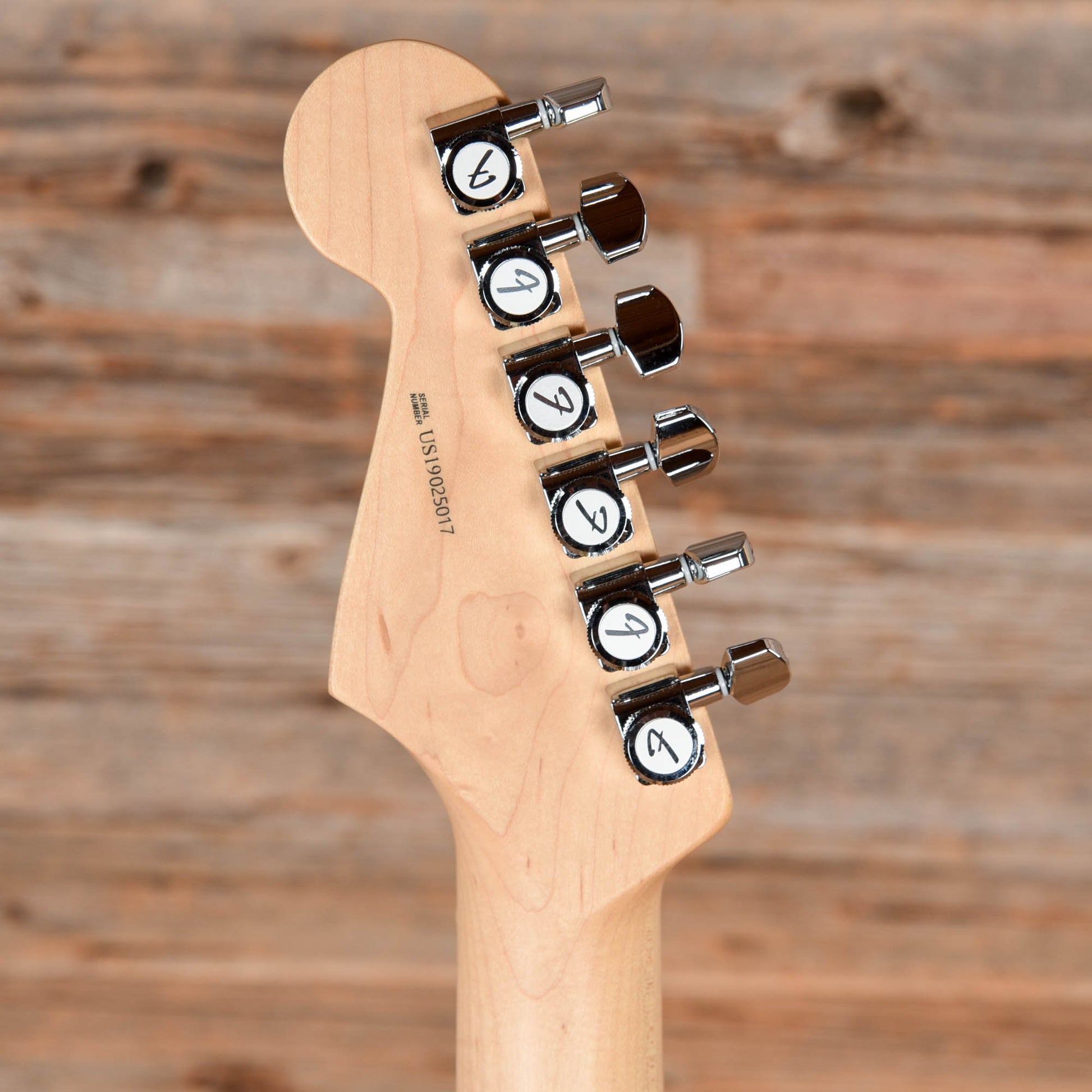 Fender American Professional Stratocaster Neck w/American Standard Body Olympic white 2019 Electric Guitars / Solid Body