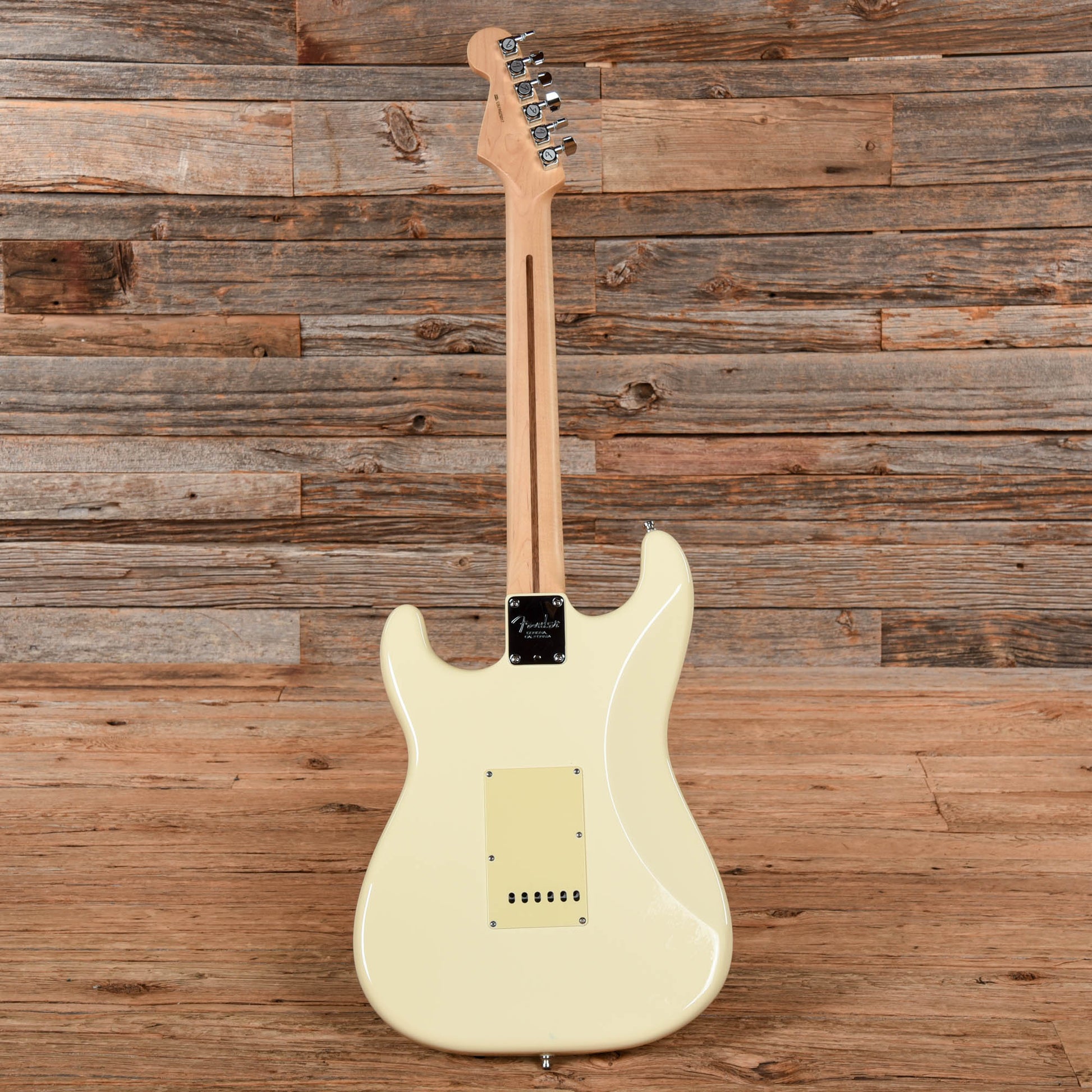 Fender American Professional Stratocaster Neck w/American Standard Body Olympic white 2019 Electric Guitars / Solid Body
