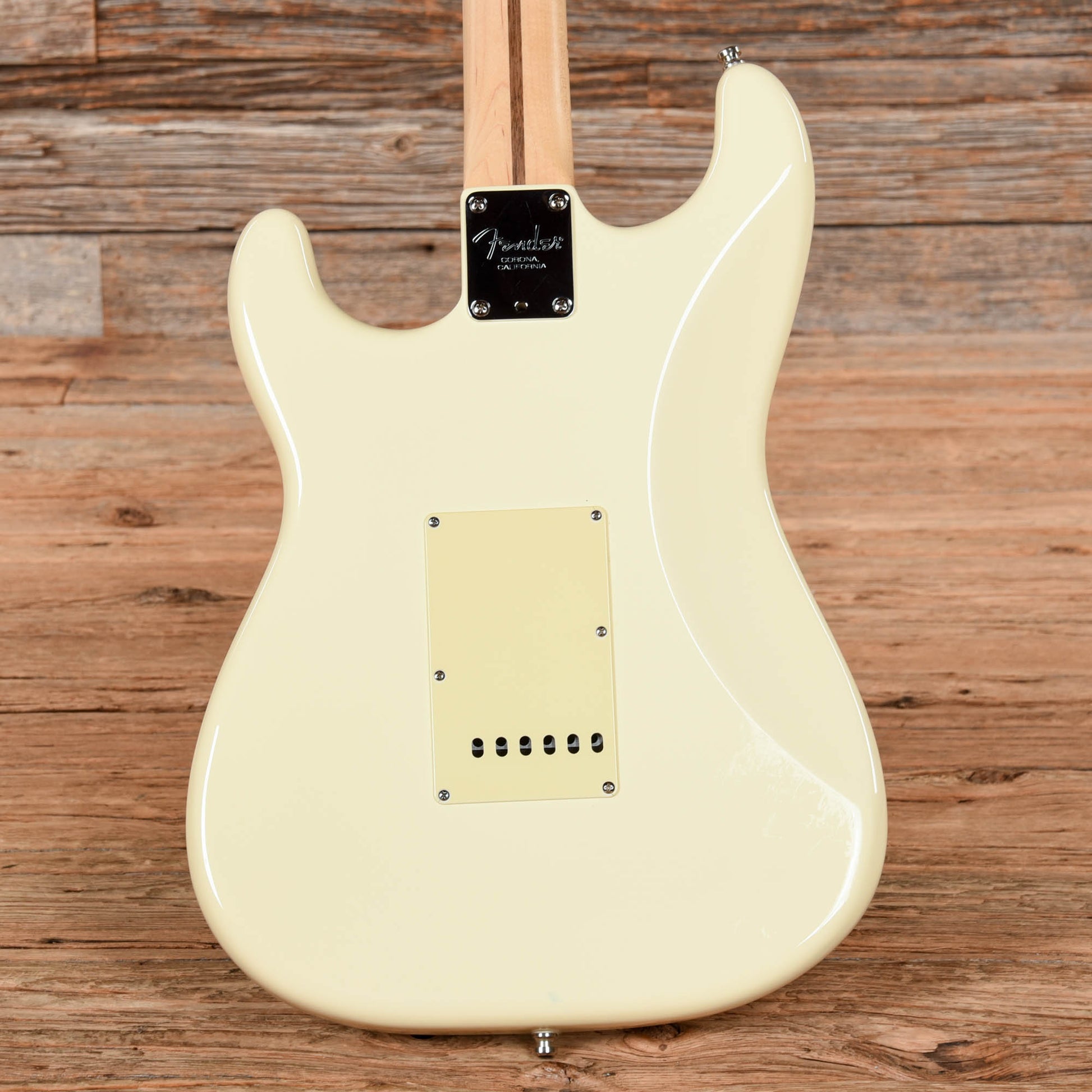 Fender American Professional Stratocaster Neck w/American Standard Body Olympic white 2019 Electric Guitars / Solid Body