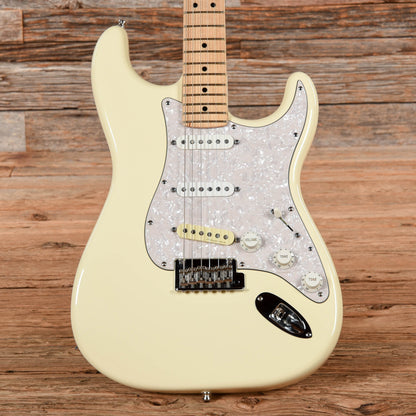 Fender American Professional Stratocaster Neck w/American Standard Body Olympic white 2019 Electric Guitars / Solid Body