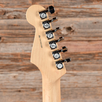 Fender American Professional Stratocaster Neck with American Deluxe Body Aged Cherry Burst 2019 Electric Guitars / Solid Body