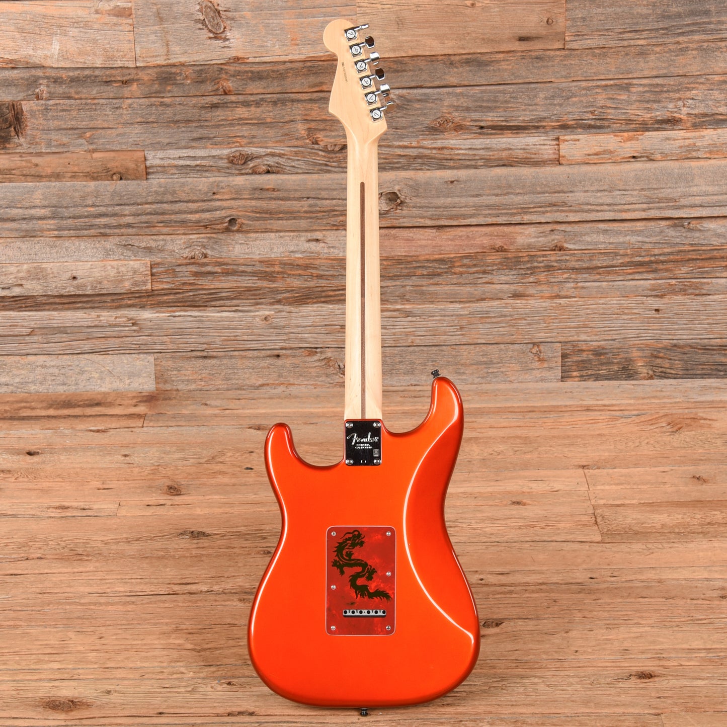 Fender American Professional Stratocaster Neck with American Elite Body Autumn Blaze Metallic Electric Guitars / Solid Body