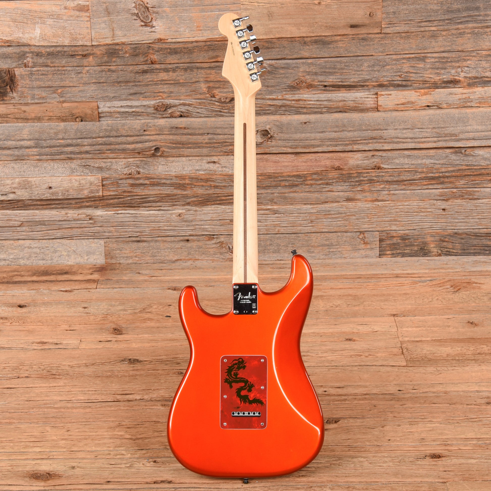 Fender American Professional Stratocaster Neck with American Elite Body Autumn Blaze Metallic Electric Guitars / Solid Body