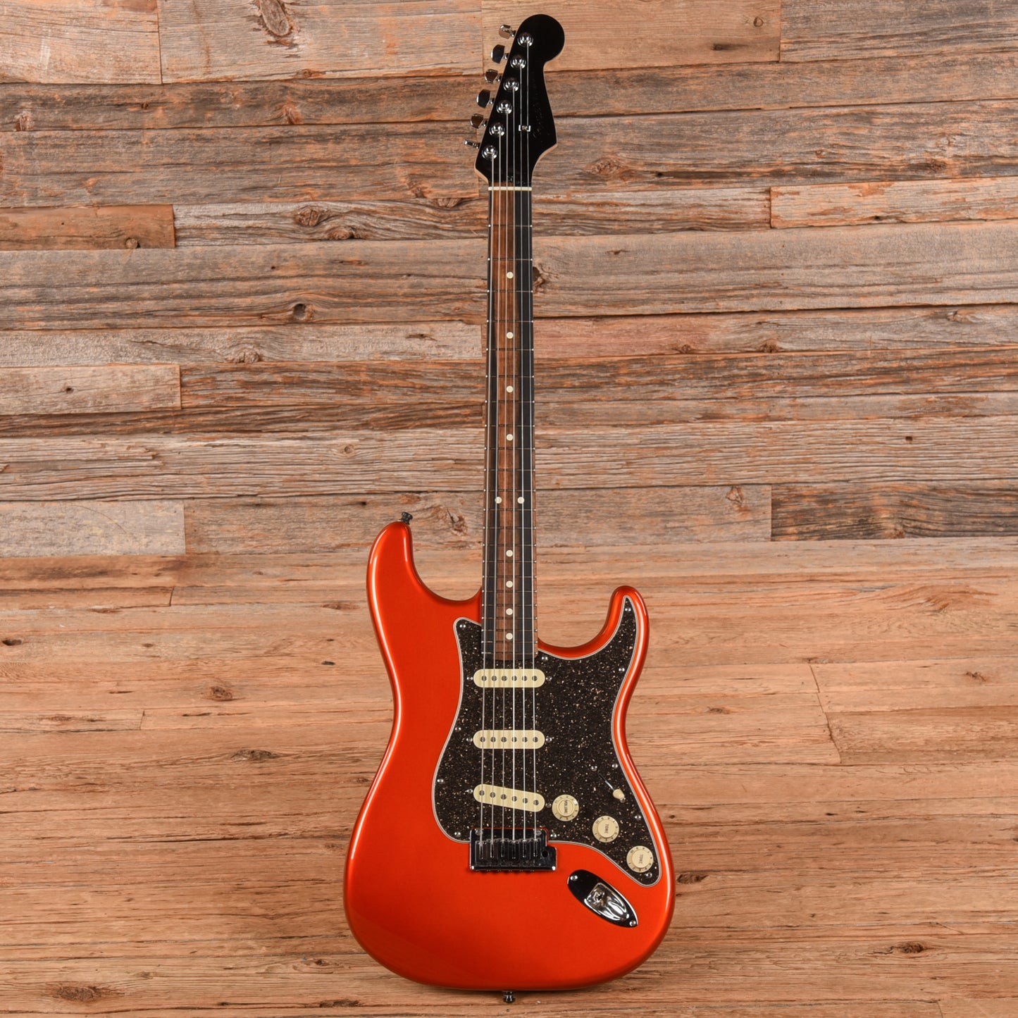Fender American Professional Stratocaster Neck with American Elite Body Autumn Blaze Metallic Electric Guitars / Solid Body
