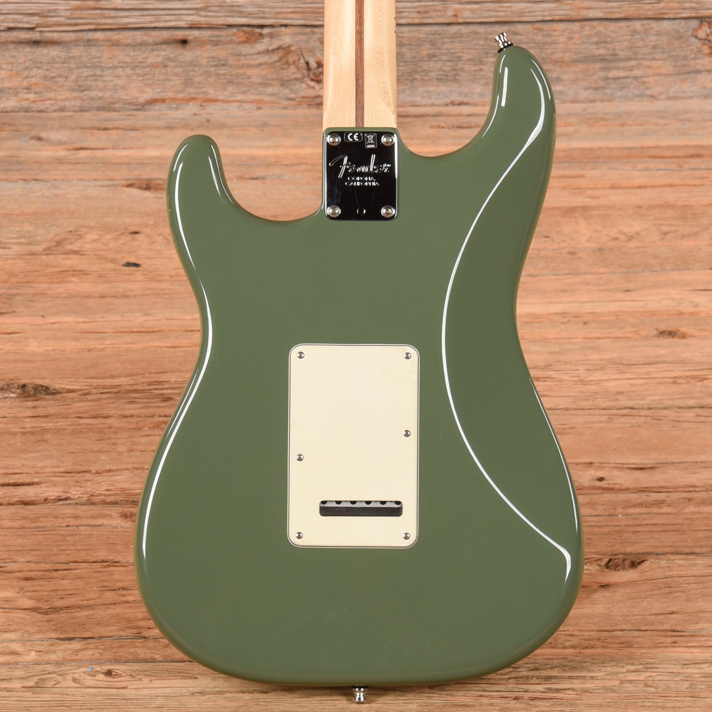 Fender American Professional Stratocaster Neck with American Professional Body Antique Olive Electric Guitars / Solid Body
