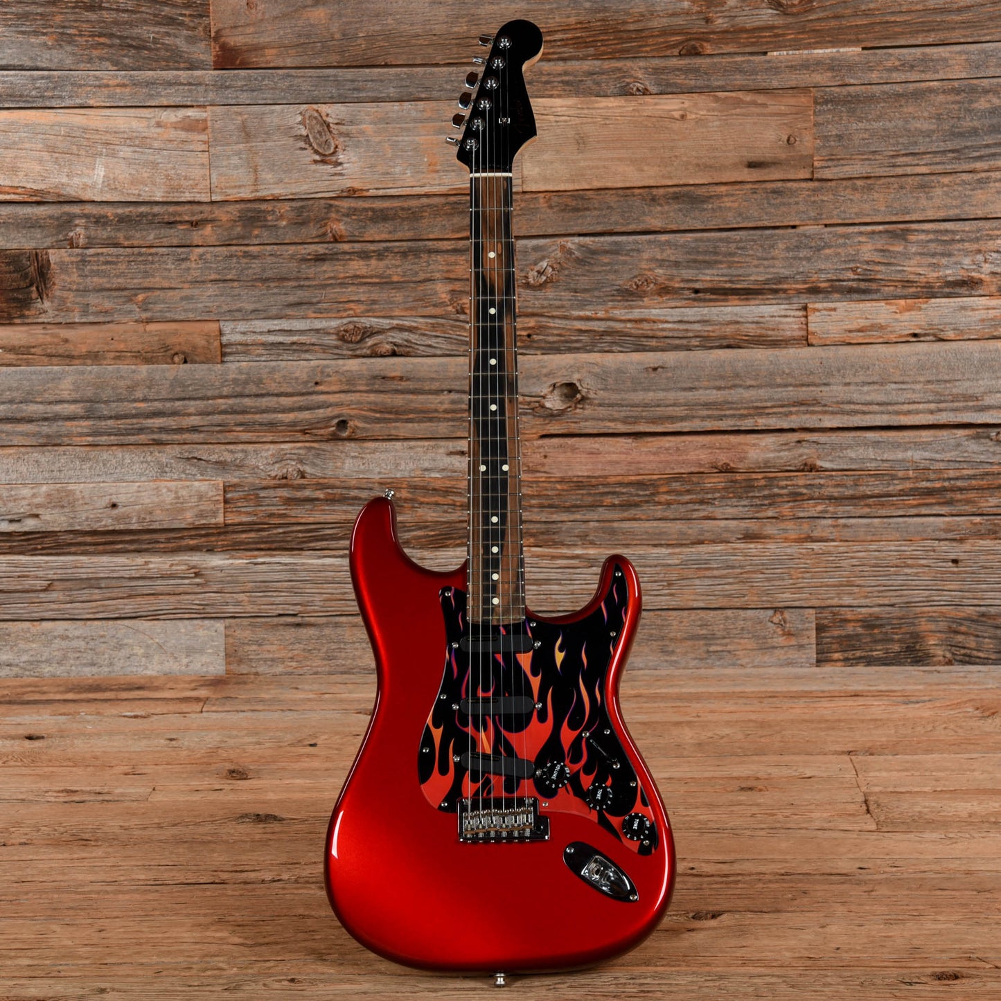 Fender American Professional Stratocaster Neck with American Standard Body Candy Apple Red Electric Guitars / Solid Body