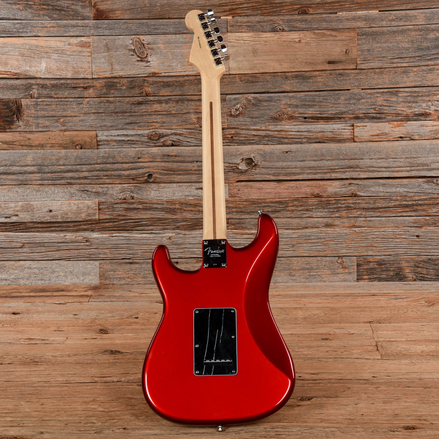 Fender American Professional Stratocaster Neck with American Standard Body Candy Apple Red Electric Guitars / Solid Body