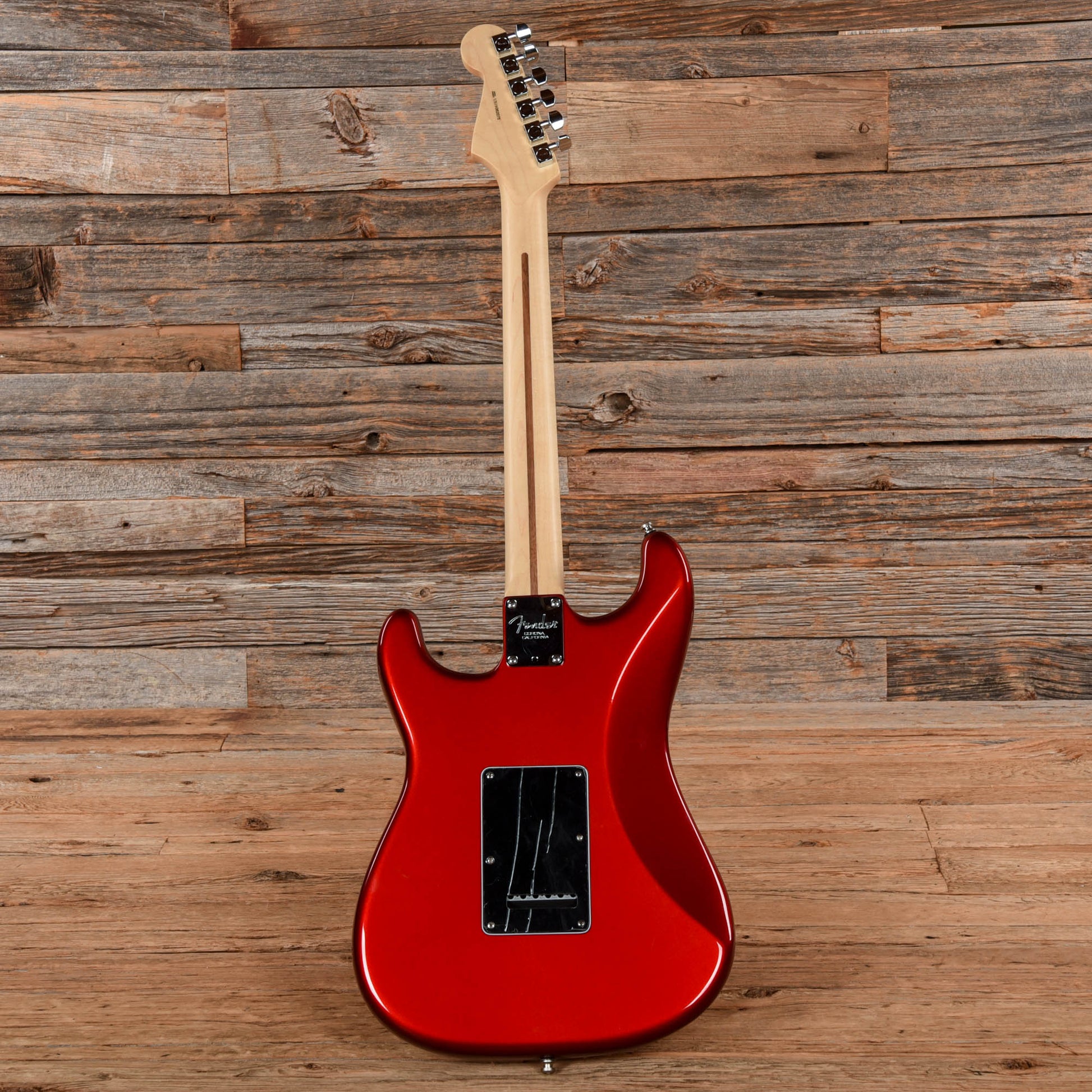 Fender American Professional Stratocaster Neck with American Standard Body Candy Apple Red Electric Guitars / Solid Body