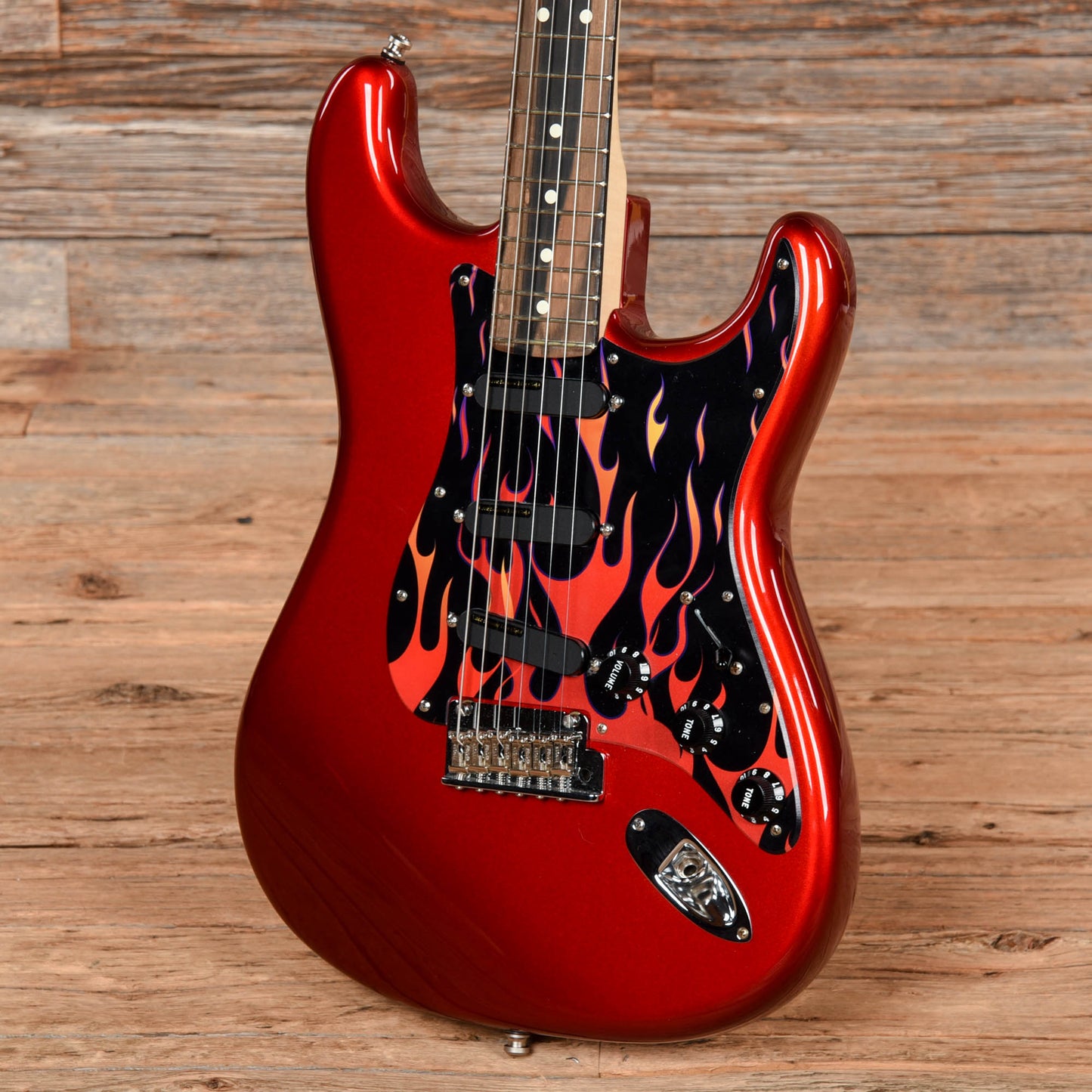 Fender American Professional Stratocaster Neck with American Standard Body Candy Apple Red Electric Guitars / Solid Body