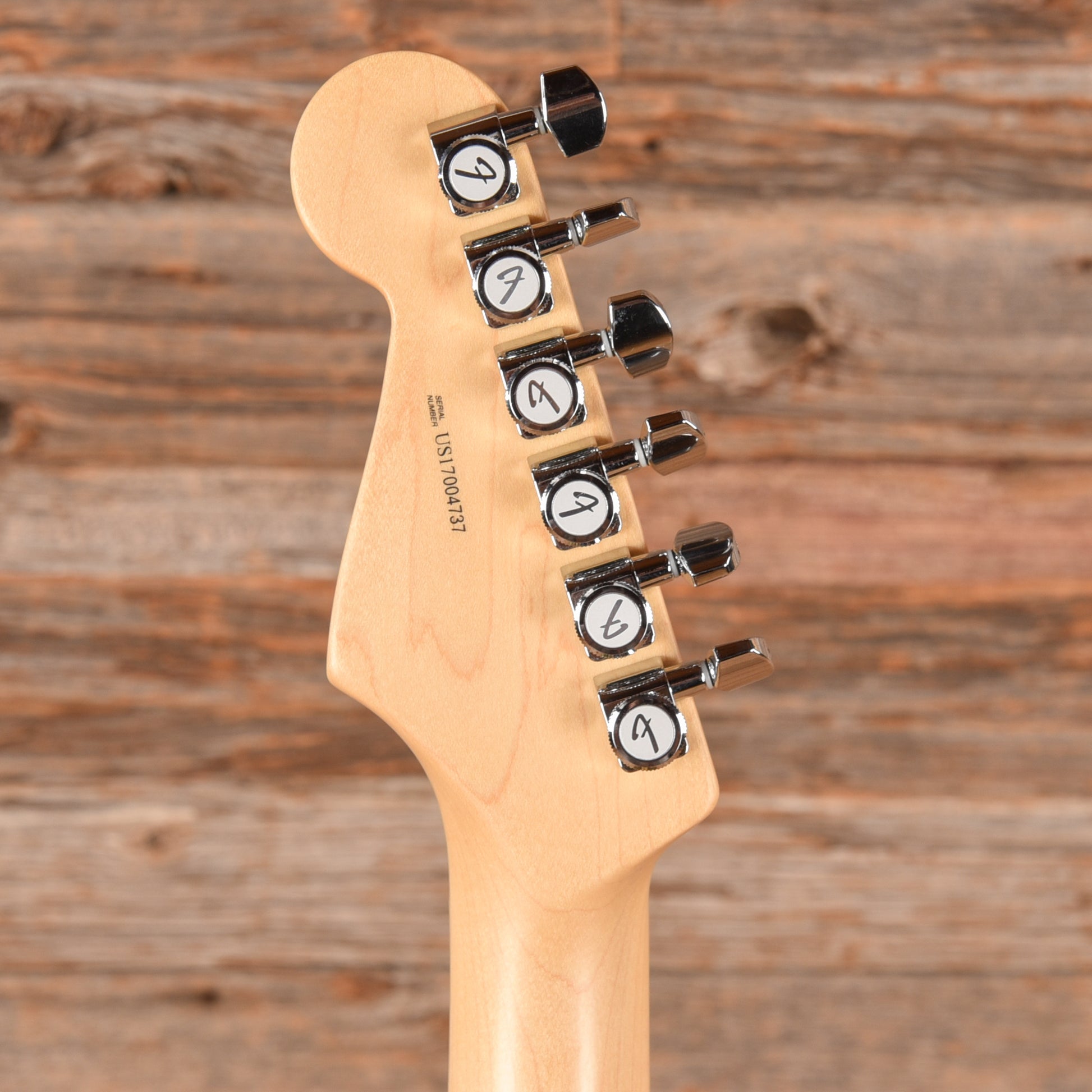 Fender American Professional Stratocaster Neck with American Standard Body Jade Pearl Metallic Electric Guitars / Solid Body