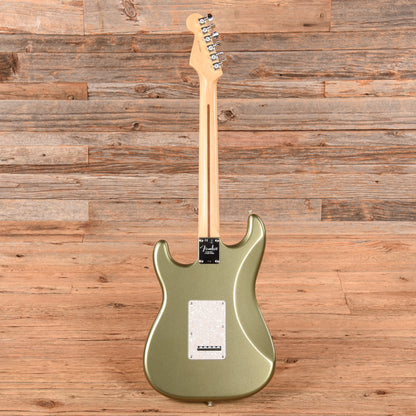 Fender American Professional Stratocaster Neck with American Standard Body Jade Pearl Metallic Electric Guitars / Solid Body