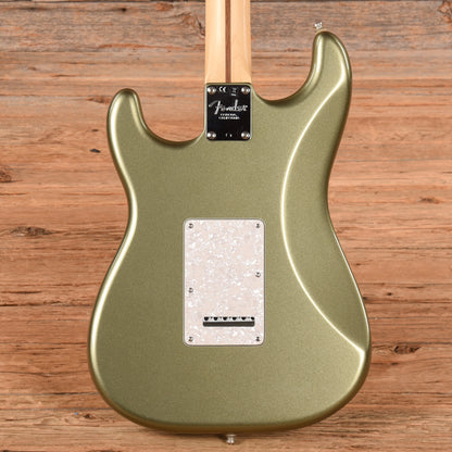 Fender American Professional Stratocaster Neck with American Standard Body Jade Pearl Metallic Electric Guitars / Solid Body