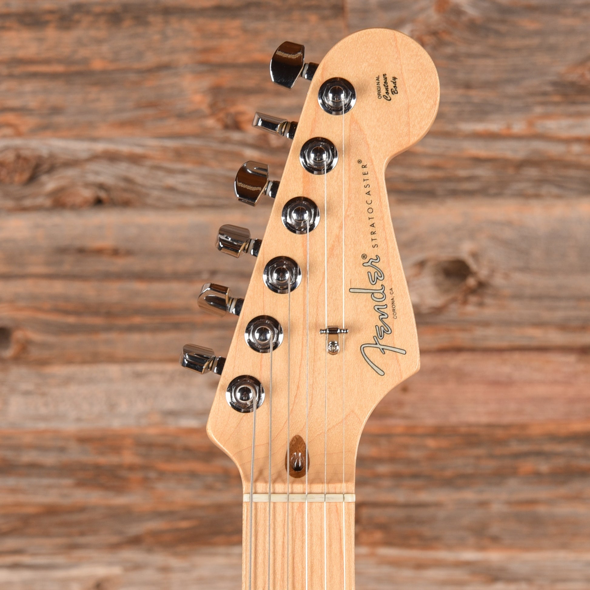 Fender American Professional Stratocaster Neck with American Standard Body Jade Pearl Metallic Electric Guitars / Solid Body