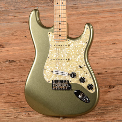 Fender American Professional Stratocaster Neck with American Standard Body Jade Pearl Metallic Electric Guitars / Solid Body