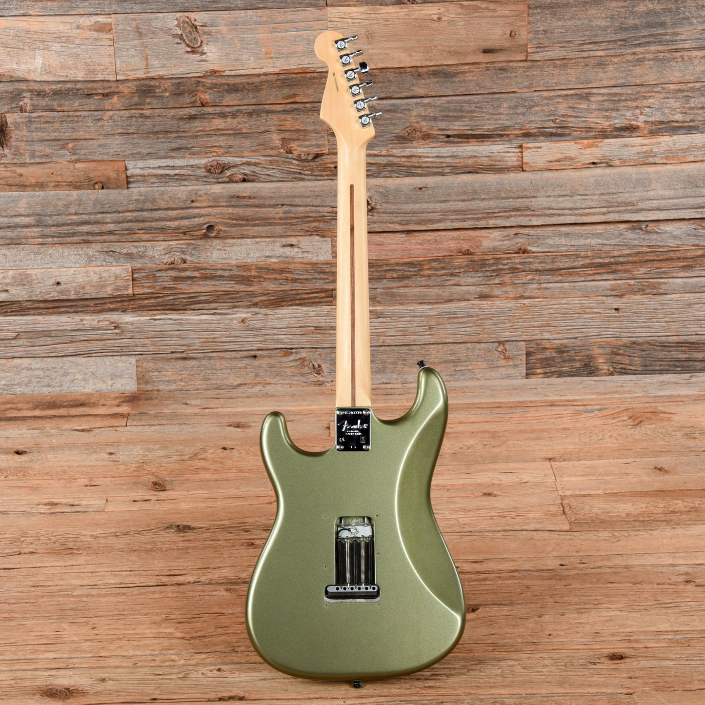 Fender American Professional Stratocaster Neck with American Standard Body Jade Pearl Metallic Electric Guitars / Solid Body