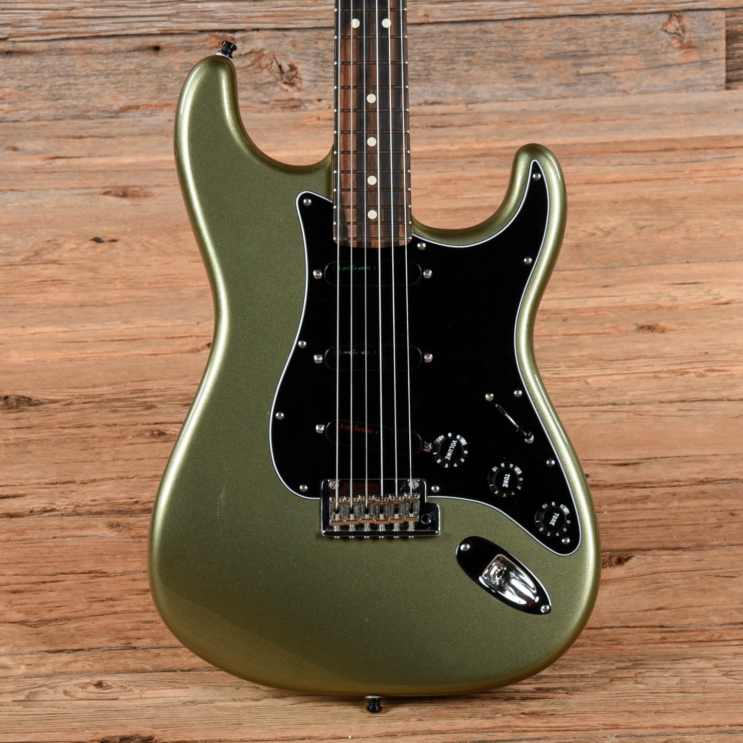 Fender American Professional Stratocaster Neck with American Standard Body Jade Pearl Metallic Electric Guitars / Solid Body