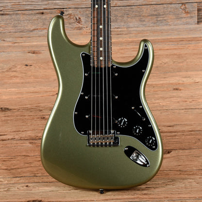 Fender American Professional Stratocaster Neck with American Standard Body Jade Pearl Metallic Electric Guitars / Solid Body