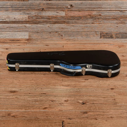 Fender American Professional Stratocaster Neck with American Standard Body Mystic Blue Electric Guitars / Solid Body