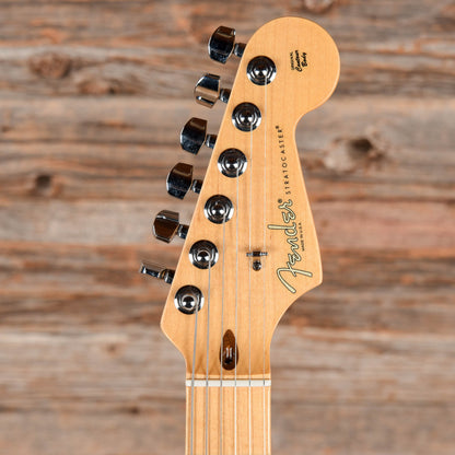 Fender American Professional Stratocaster Neck with American Standard Body Mystic Blue Electric Guitars / Solid Body