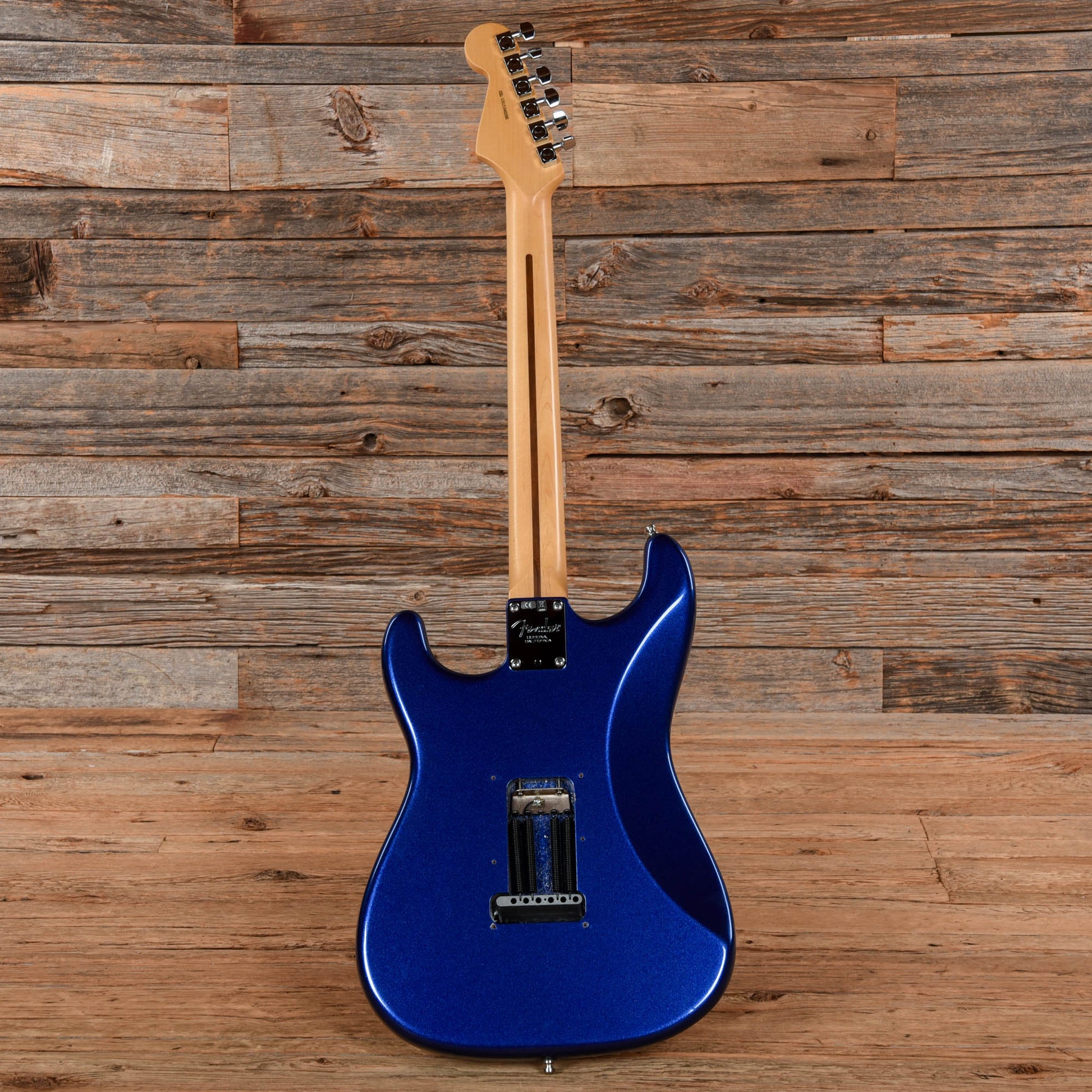 Fender American Professional Stratocaster Neck with American Standard Body Mystic Blue Electric Guitars / Solid Body