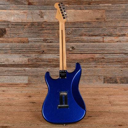 Fender American Professional Stratocaster Neck with American Standard Body Mystic Blue Electric Guitars / Solid Body
