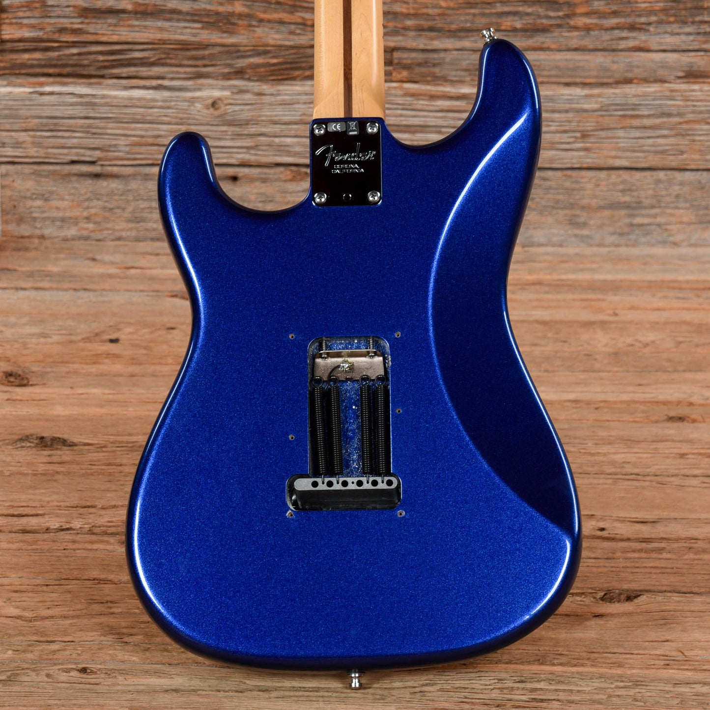 Fender American Professional Stratocaster Neck with American Standard Body Mystic Blue Electric Guitars / Solid Body