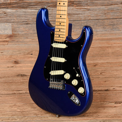 Fender American Professional Stratocaster Neck with American Standard Body Mystic Blue Electric Guitars / Solid Body