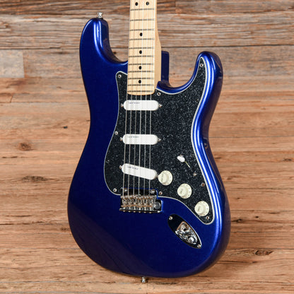 Fender American Professional Stratocaster Neck with American Standard Body Mystic Blue Electric Guitars / Solid Body