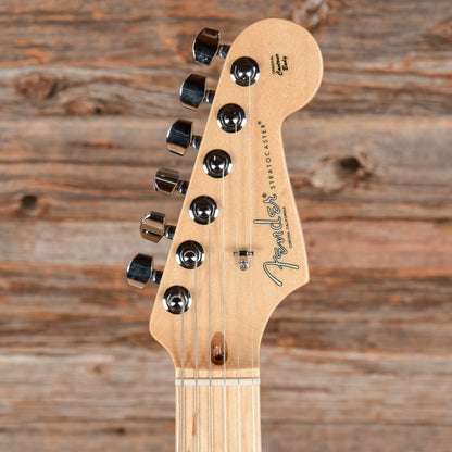 Fender American Professional Stratocaster Neck with American Standard Body Mystic Blue Electric Guitars / Solid Body