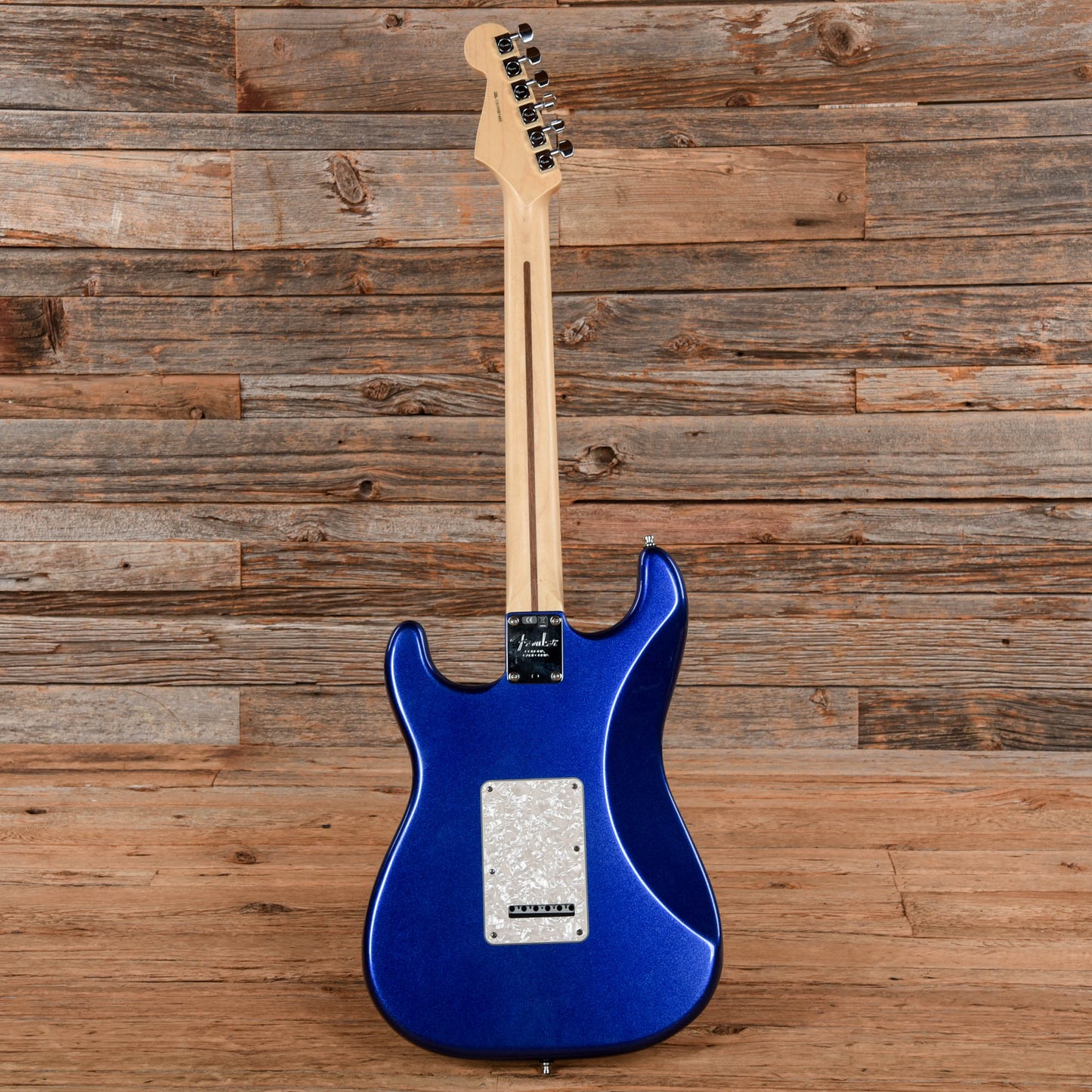 Fender American Professional Stratocaster Neck with American Standard Body Mystic Blue Electric Guitars / Solid Body