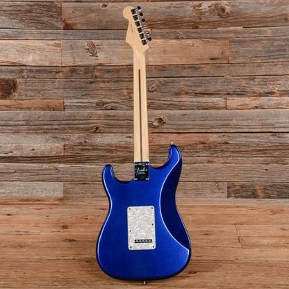 Fender American Professional Stratocaster Neck with American Standard Body Mystic Blue Electric Guitars / Solid Body