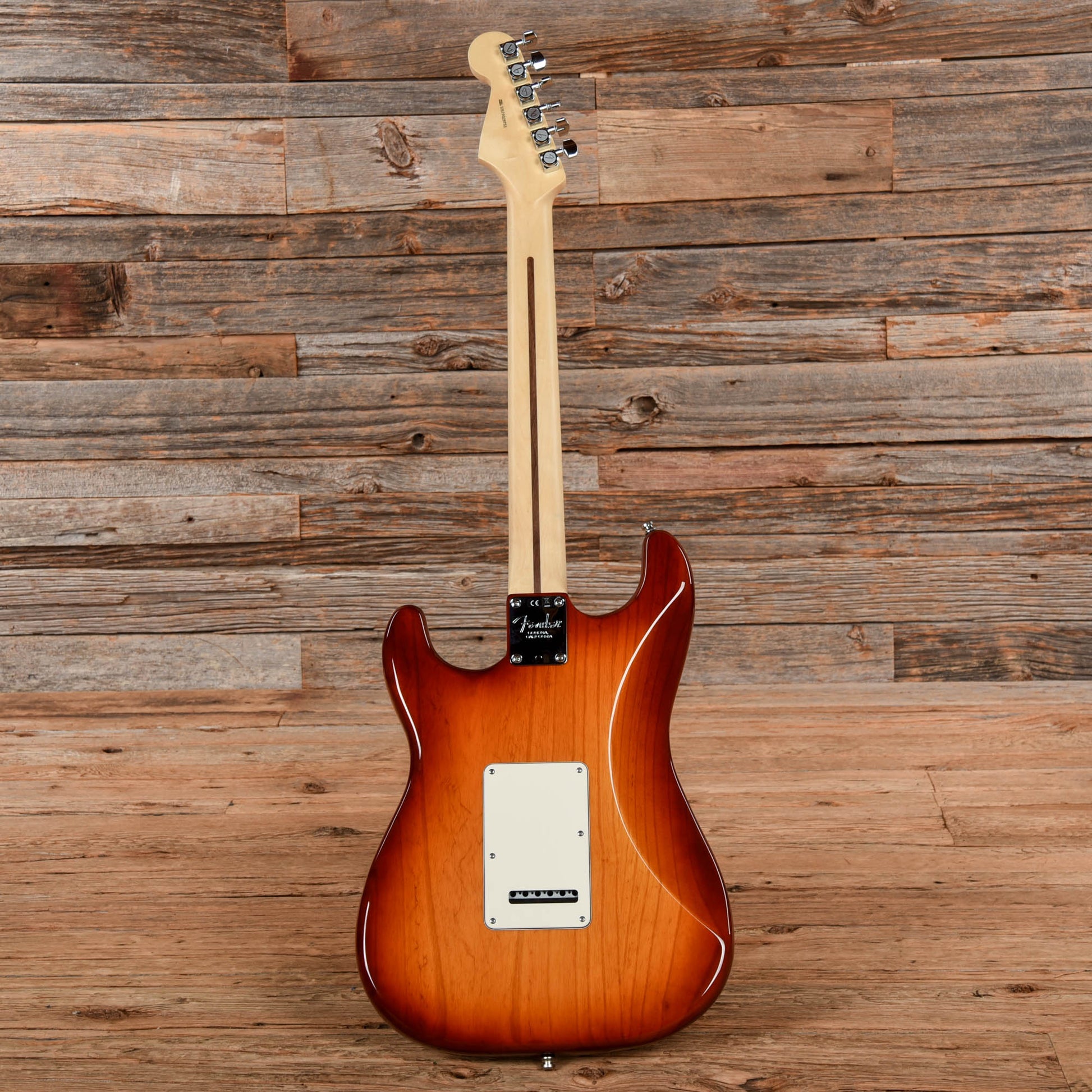 Fender American Professional Stratocaster Neck with American Standard Body Sienna Sunburst Electric Guitars / Solid Body
