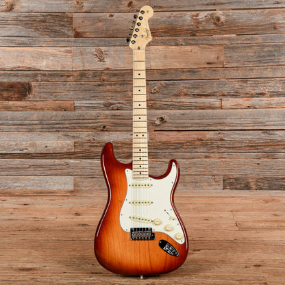 Fender American Professional Stratocaster Neck with American Standard Body Sienna Sunburst Electric Guitars / Solid Body