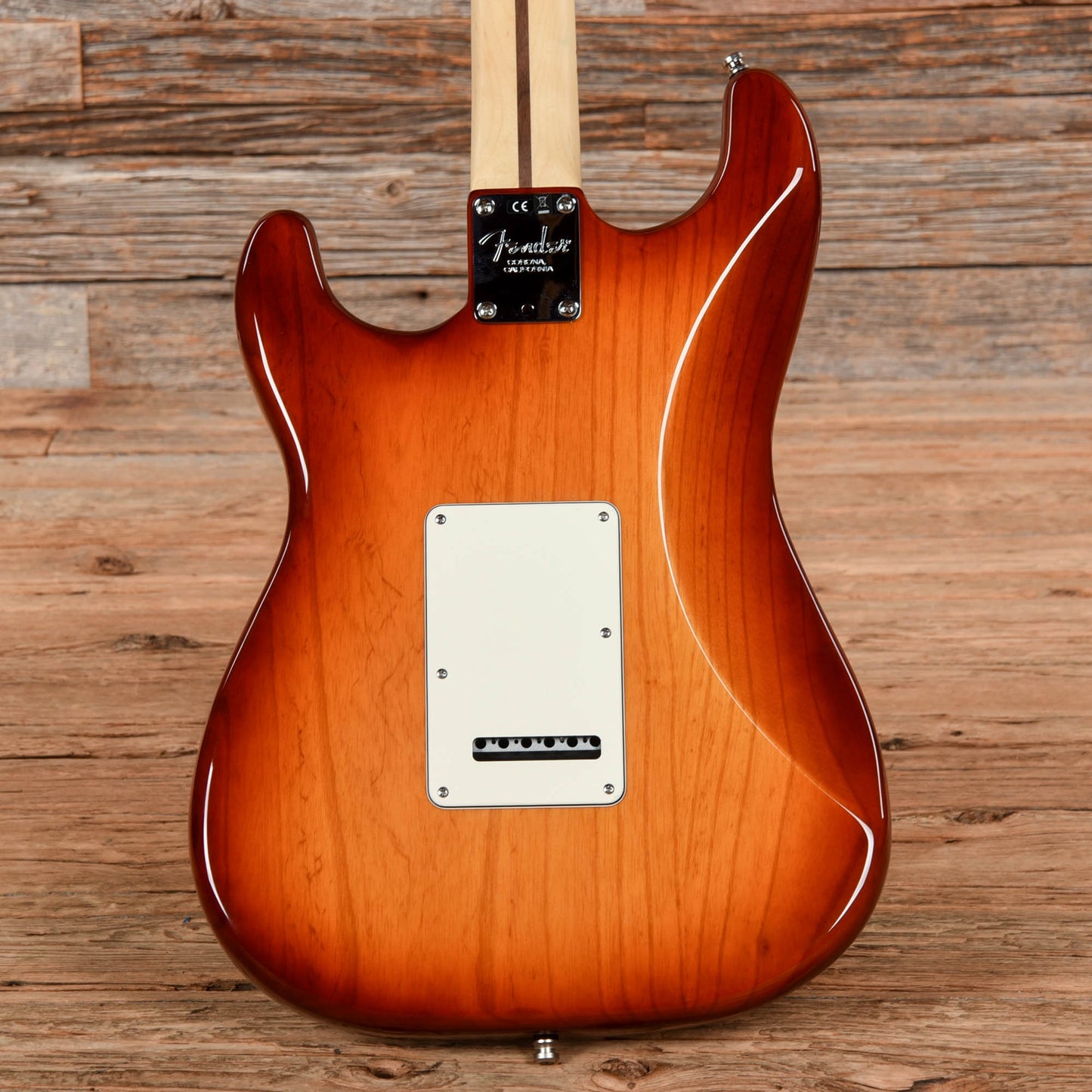 Fender American Professional Stratocaster Neck with American Standard Body Sienna Sunburst Electric Guitars / Solid Body