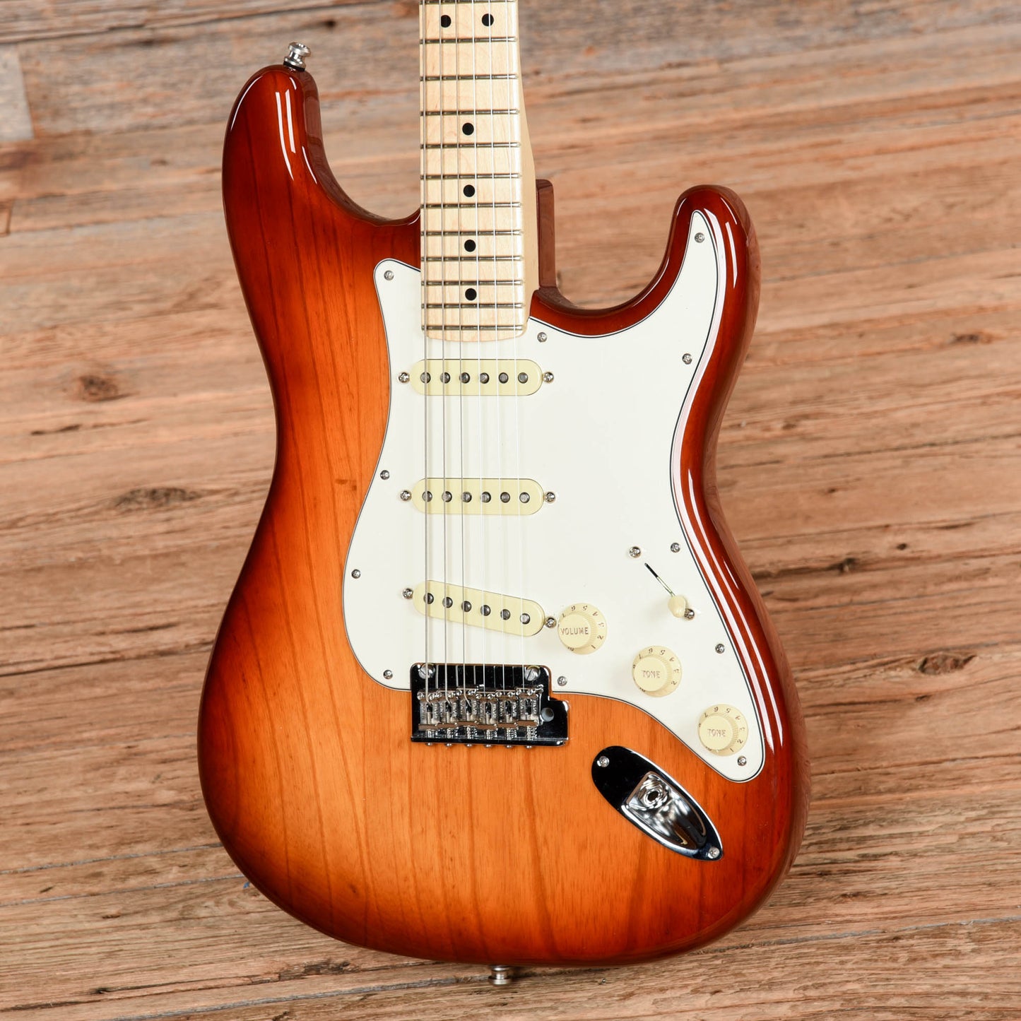 Fender American Professional Stratocaster Neck with American Standard Body Sienna Sunburst Electric Guitars / Solid Body