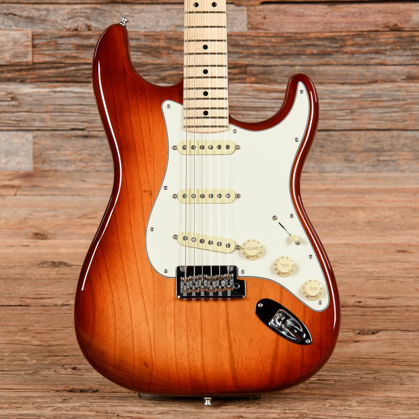 Fender American Professional Stratocaster Neck with American Standard Body Sienna Sunburst Electric Guitars / Solid Body